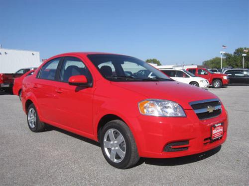 Chevrolet Aveo 4dr Sdn I4 CVT 2.5 Other