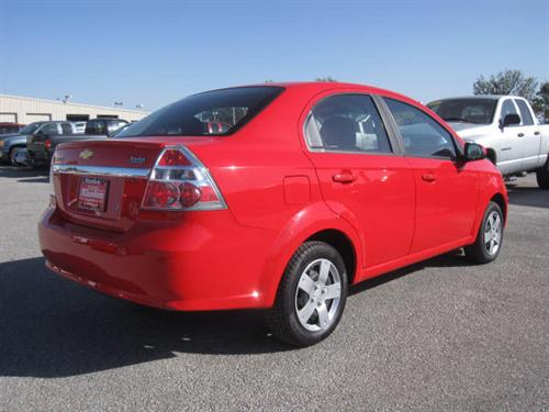 Chevrolet Aveo 2010 photo 1