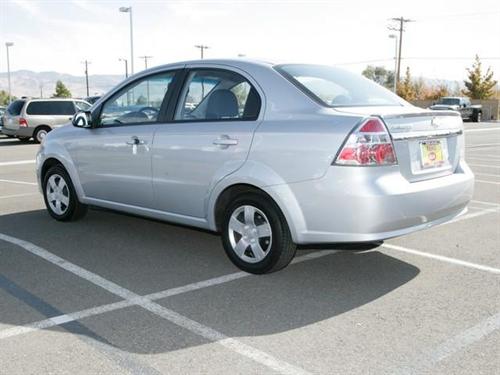 Chevrolet Aveo 4dr Sdn I4 CVT 2.5 Other