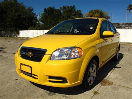 Chevrolet Aveo 2010 photo 1