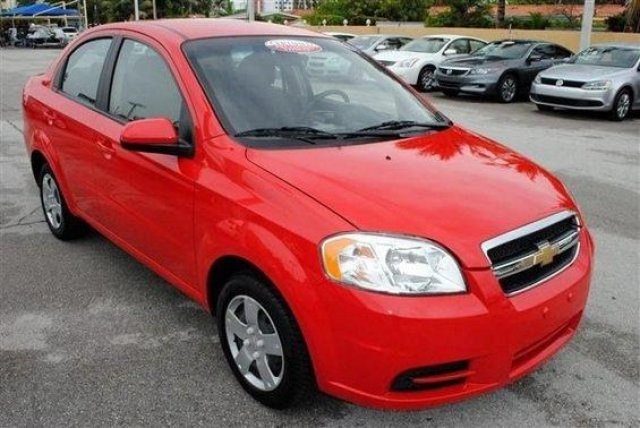 Chevrolet Aveo Unknown Unspecified