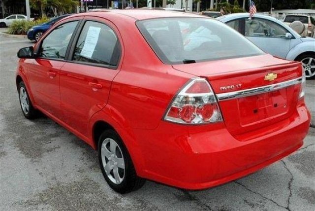 Chevrolet Aveo 2010 photo 1