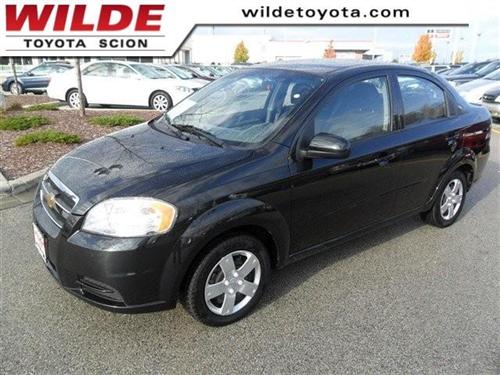 Chevrolet Aveo 4dr Sdn I4 CVT 2.5 Other