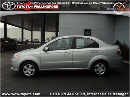 Chevrolet Aveo 4dr Sdn I4 CVT 2.5 Other