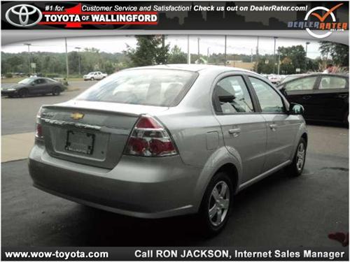 Chevrolet Aveo 2010 photo 1