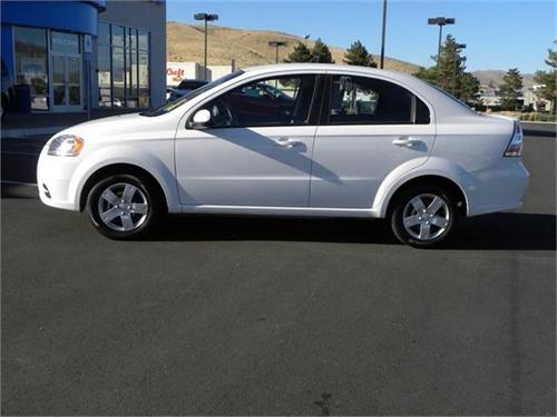 Chevrolet Aveo 4dr Sdn I4 CVT 2.5 Other