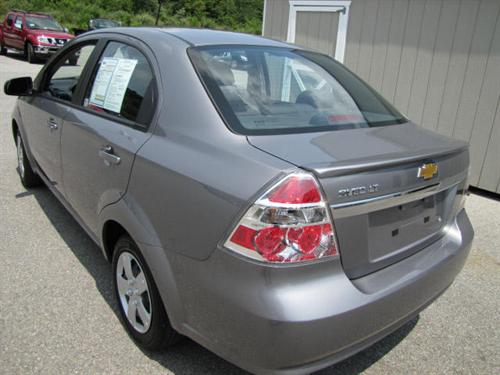 Chevrolet Aveo 4dr Sdn I4 CVT 2.5 Other
