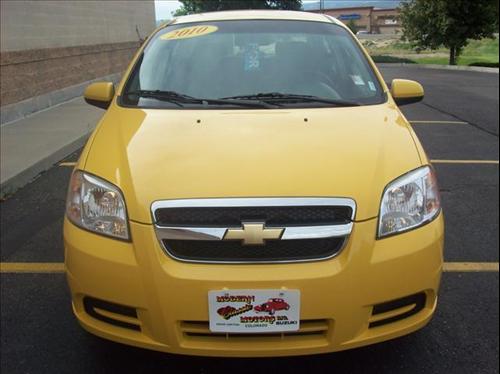 Chevrolet Aveo 2010 photo 2