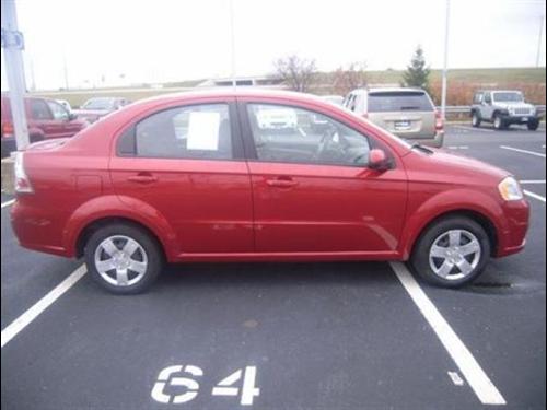 Chevrolet Aveo 4dr Sdn I4 CVT 2.5 Other