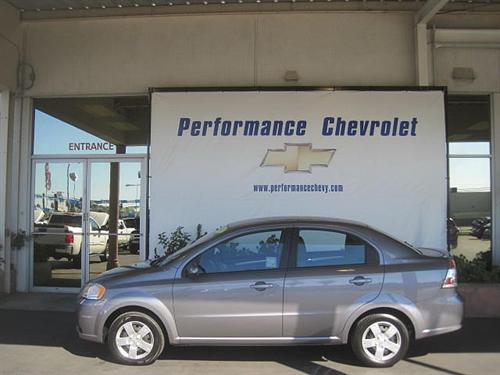 Chevrolet Aveo 2010 photo 1