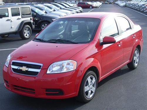 Chevrolet Aveo 4dr Sdn I4 CVT 2.5 Other