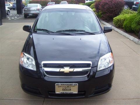 Chevrolet Aveo 4dr Sdn I4 CVT 2.5 Other