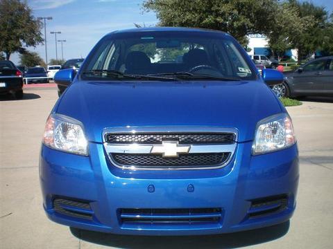 Chevrolet Aveo 2010 photo 2