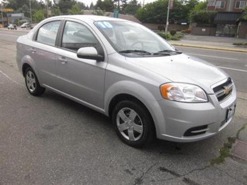 Chevrolet Aveo 2010 photo 1