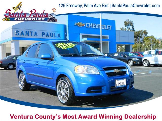 Chevrolet Aveo 2011 photo 4