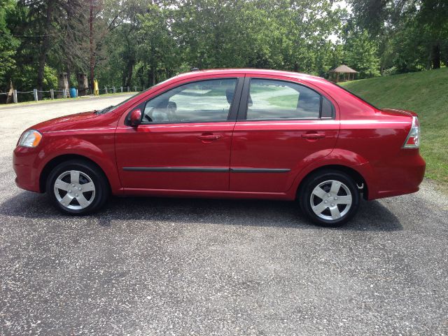 Chevrolet Aveo Signature. Cypress Edition Sedan
