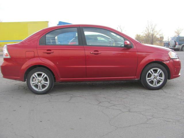 Chevrolet Aveo Limited Pickup 4D 5 1/2 Ft Sedan