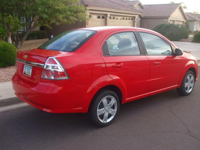Chevrolet Aveo 2011 photo 5