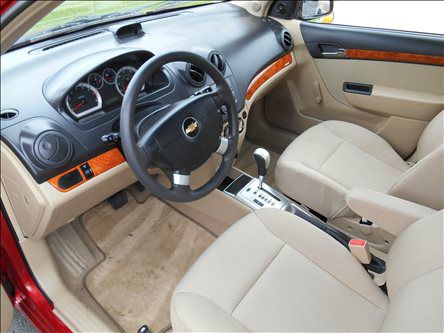 Chevrolet Aveo 2011 photo 1