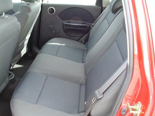 Chevrolet Aveo5 2007 photo 5