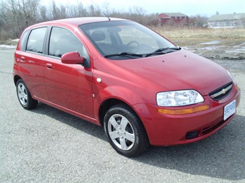 Chevrolet Aveo5 2007 photo 3