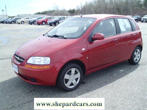 Chevrolet Aveo5 2007 photo 1