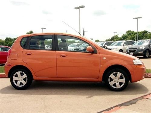 Chevrolet Aveo5 2007 photo 5
