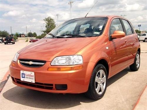 Chevrolet Aveo5 2007 photo 3