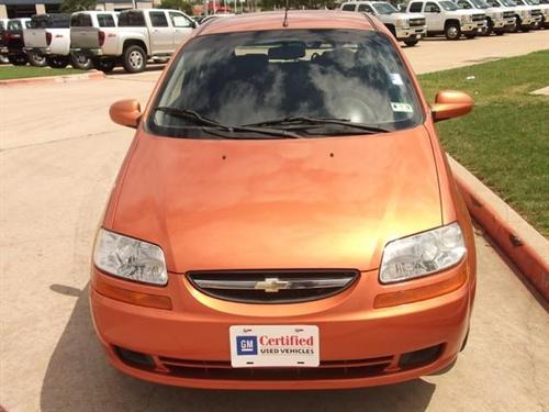 Chevrolet Aveo5 2007 photo 1