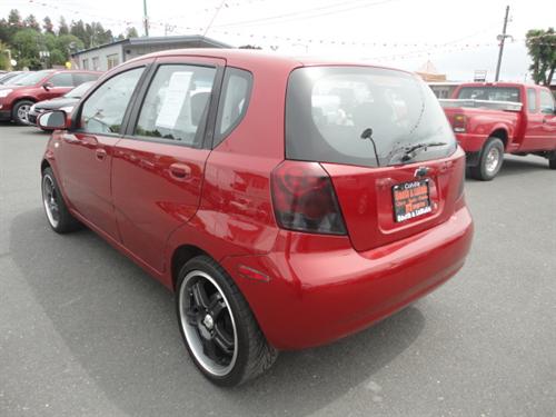 Chevrolet Aveo5 2007 photo 2