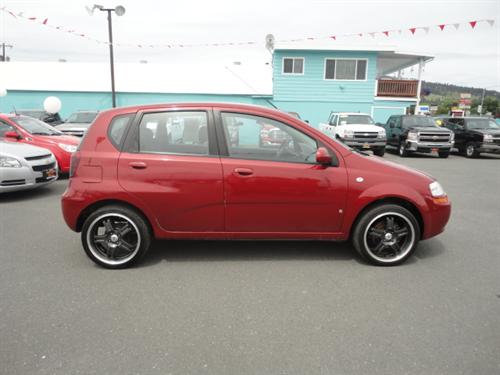 Chevrolet Aveo5 2007 photo 4