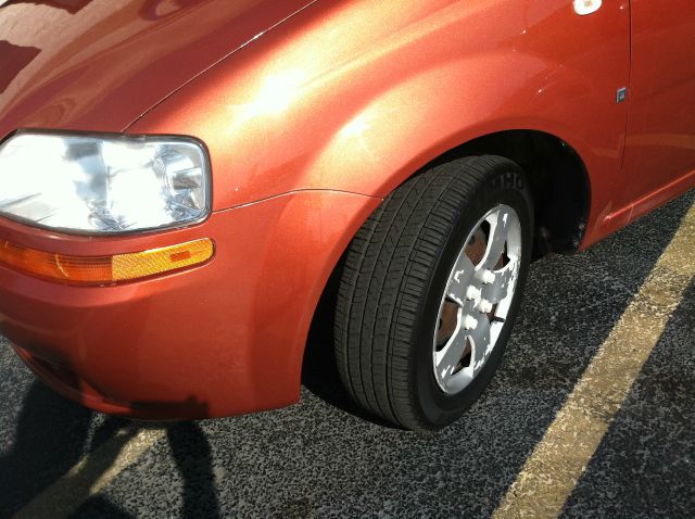 Chevrolet Aveo5 2007 photo 4