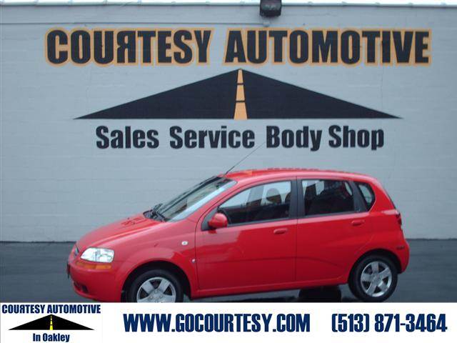 Chevrolet Aveo5 X5 4.4L Other