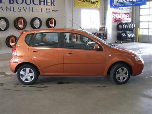 Chevrolet Aveo5 2007 photo 1