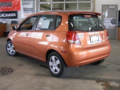 Chevrolet Aveo5 2007 photo 4