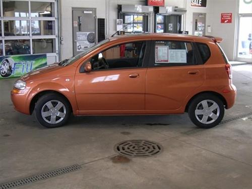 Chevrolet Aveo5 2007 photo 5