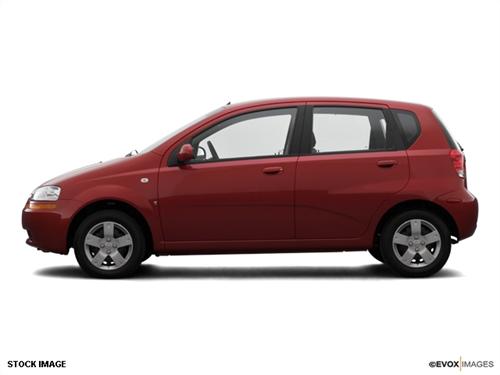 Chevrolet Aveo5 2007 photo 1