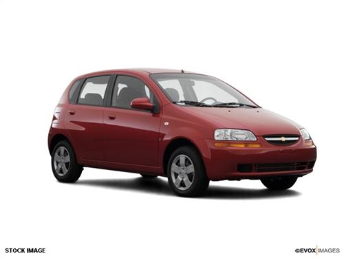 Chevrolet Aveo5 2007 photo 3