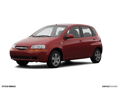 Chevrolet Aveo5 2007 photo 4