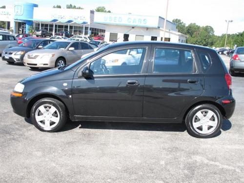 Chevrolet Aveo5 2007 photo 1