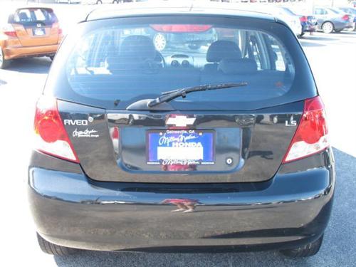 Chevrolet Aveo5 2007 photo 3