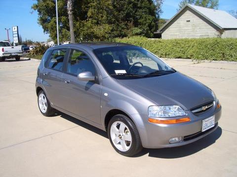 Chevrolet Aveo5 2007 photo 3