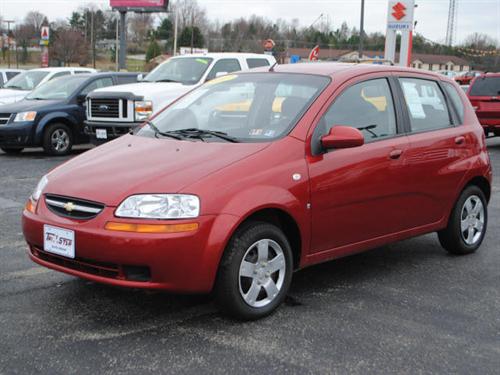 Chevrolet Aveo5 X5 4.4L Other