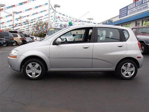 Chevrolet Aveo5 2007 photo 1