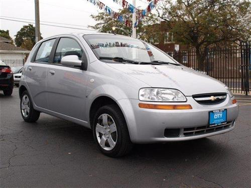 Chevrolet Aveo5 2007 photo 4