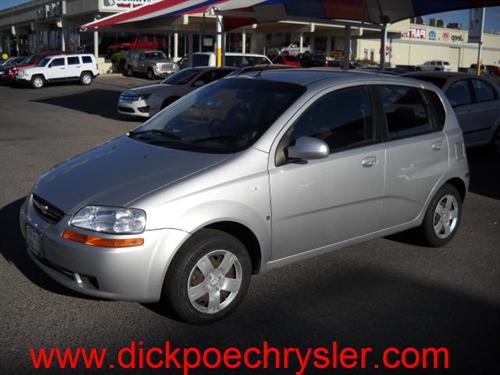Chevrolet Aveo5 2007 photo 1