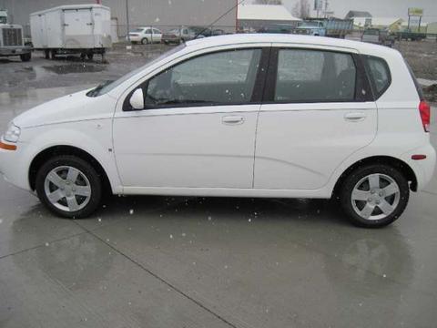 Chevrolet Aveo5 2007 photo 1
