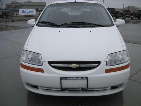 Chevrolet Aveo5 2007 photo 3