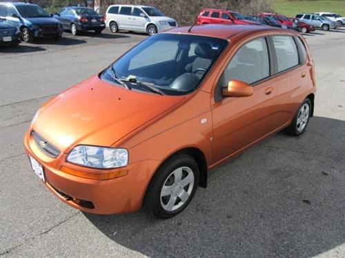 Chevrolet Aveo5 2007 photo 2