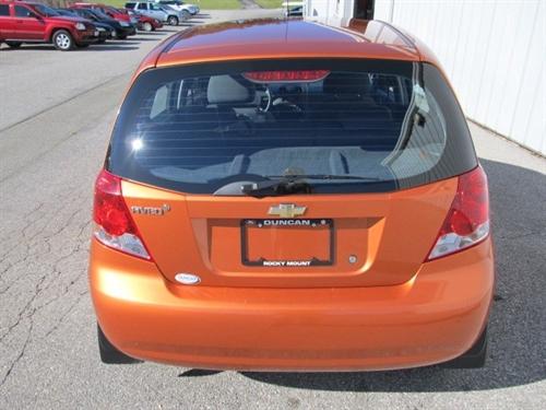 Chevrolet Aveo5 2007 photo 5